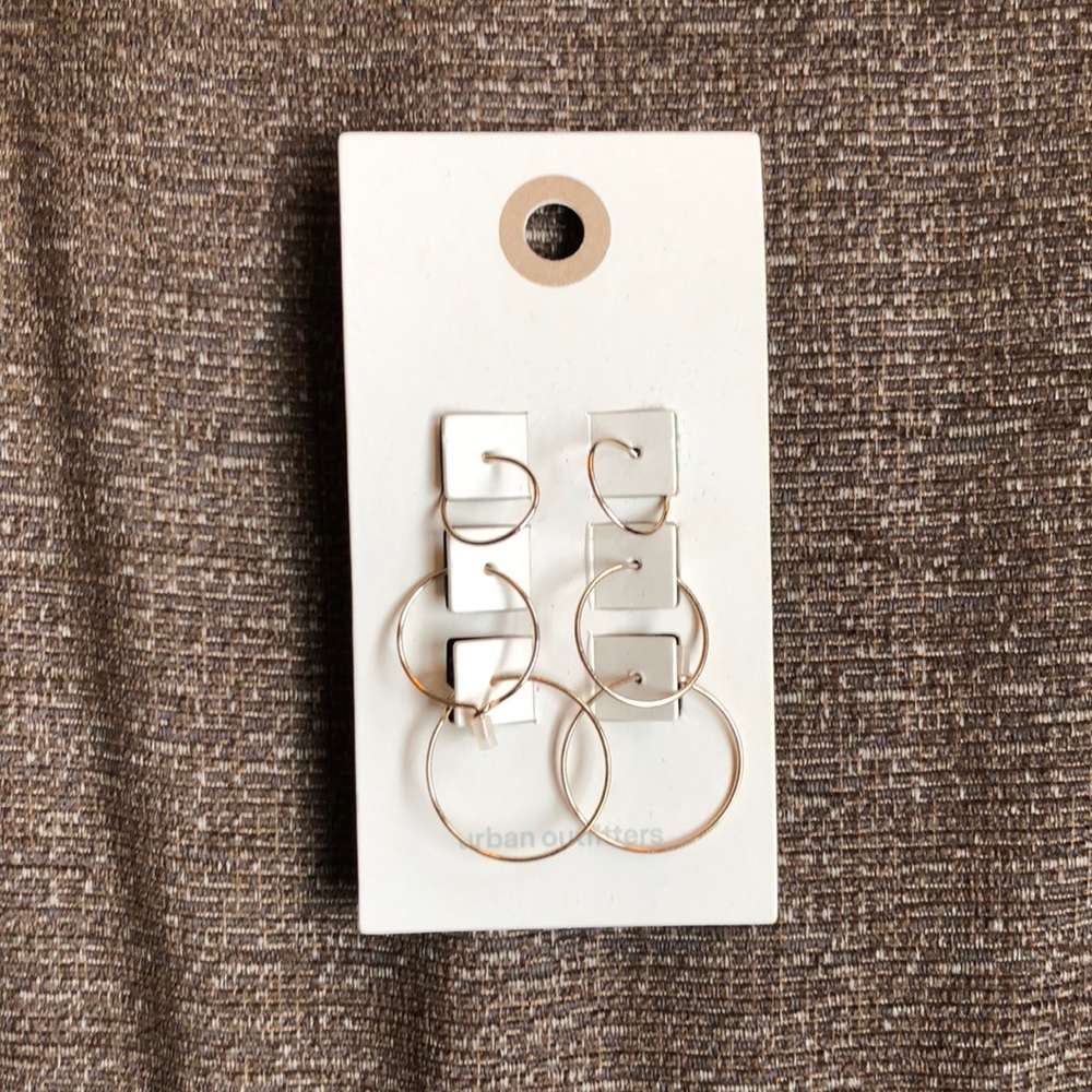 Urban outfitters hoop earring